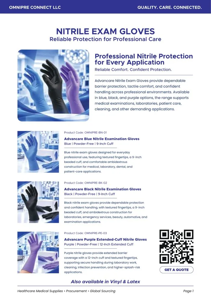 Gloves catalog cover
