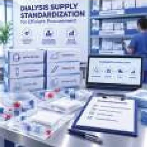 Dialysis Station Supply Pack