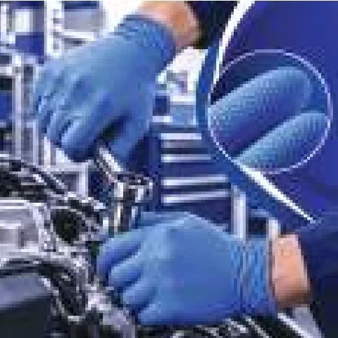 Textured Nitrile Gloves
