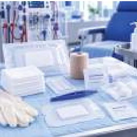 Sterile Gauze Sponges