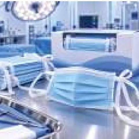 Surgical Masks with Ties