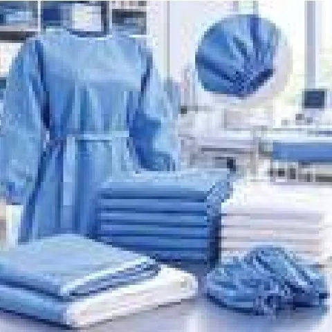 Reusable Woven Isolation Gown